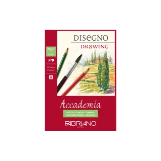 Fabriano Carnet de dessin Drawing A3, 30 feuilles