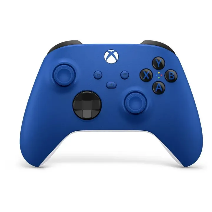 Microsoft Manette Xbox sans fil Shock Blue