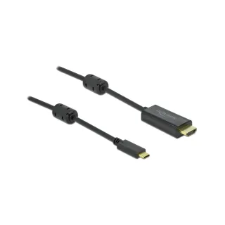Delock Câble USB-C – HDMI , 4K-60Hz, actif, 3 m