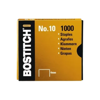 Bostitch Agrafe N° 10, 1000 pièces