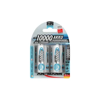 Ansmann Batterie 2x D Typ 10000 9300 mAh