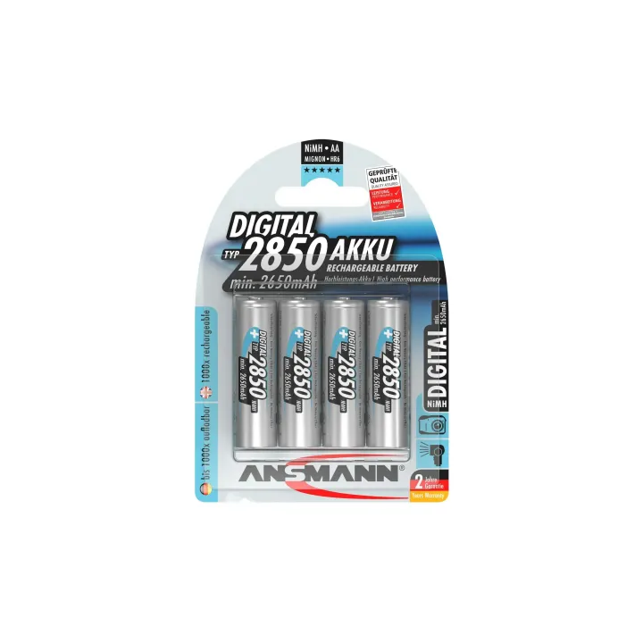 Ansmann Batterie 4x AA Typ 2850 Digital 2650 mAh