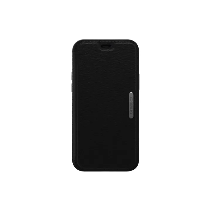 Otterbox Book Cover Strada iPhone 12 - 12 Pro Noir