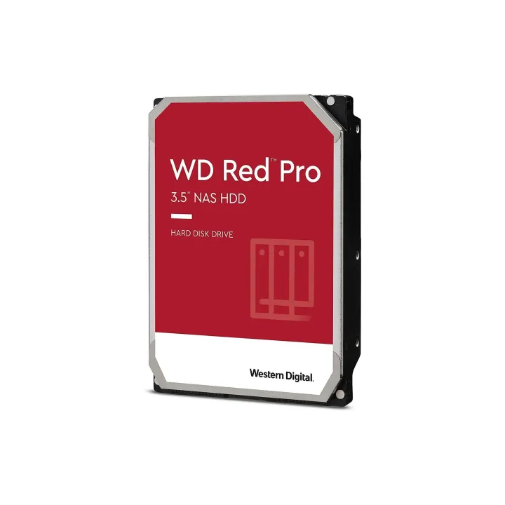 Western Digital Disque dur WD Red Pro 3.5 SATA 18 TB
