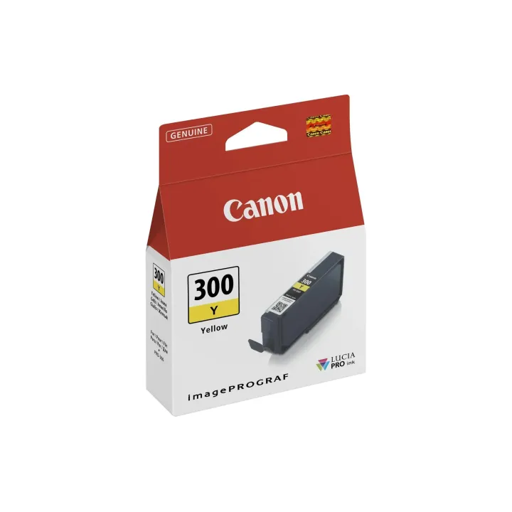 Canon Encre PFI-300Y - 4196C001 Jaune