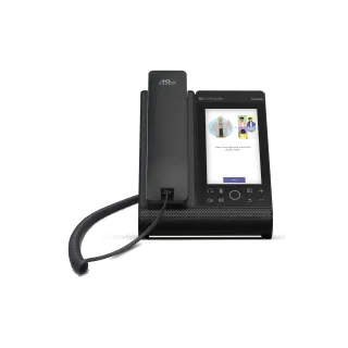 Audiocodes Téléphone de bureau C470HD Microsoft Teams Noir