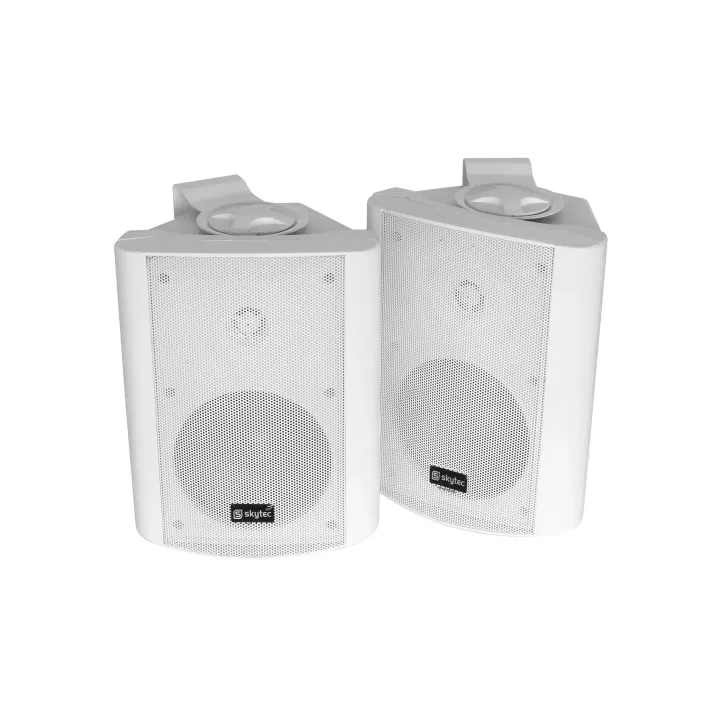 Skytec Haut-parleur d’installation ODS50W Set Blanc