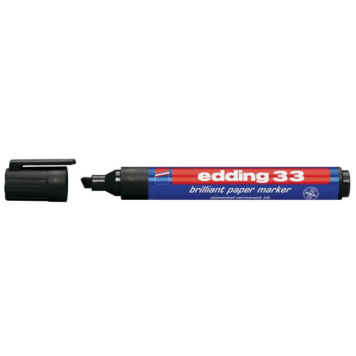 edding 33 Noir