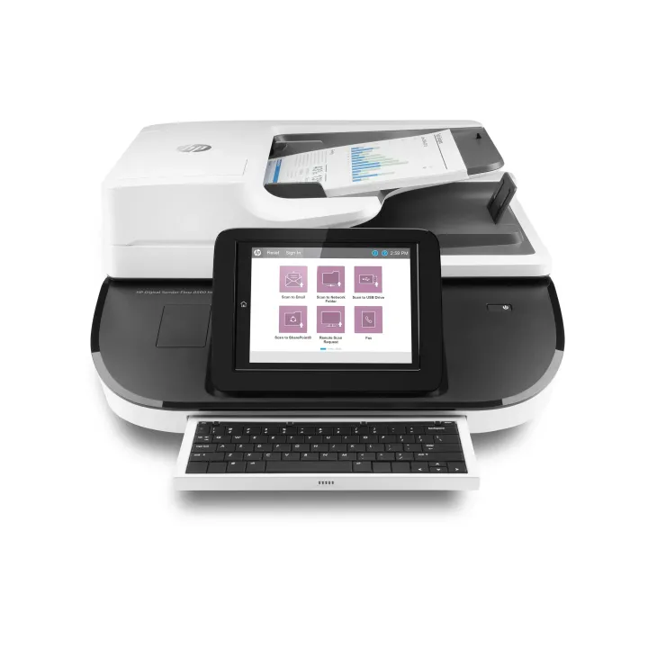 HP Scanner de réseau Digital Sender Flow 8500 fn2