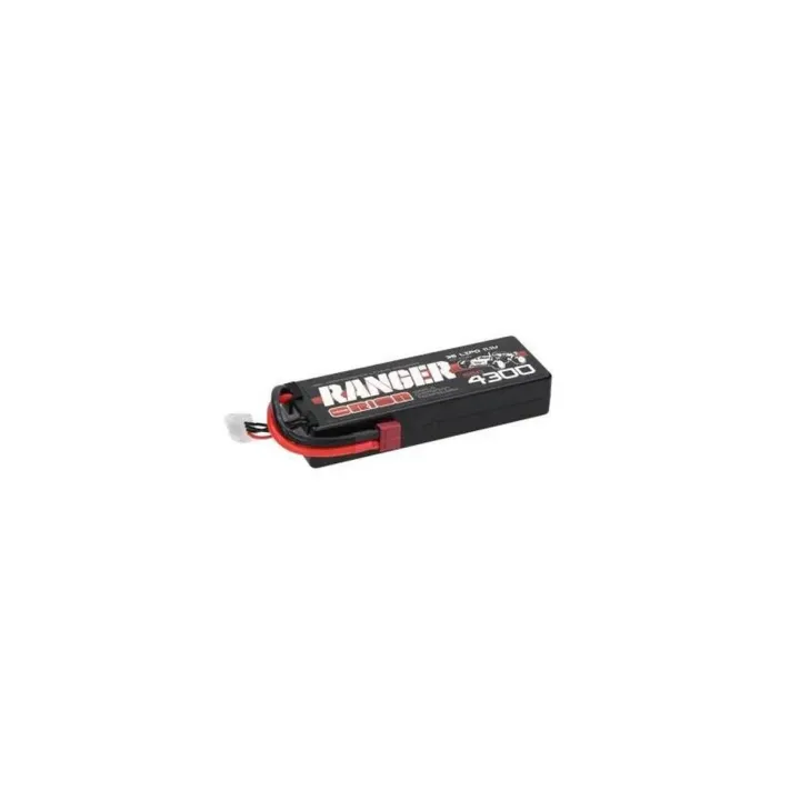 Team Orion Batterie RC LiPo 4300 mAh 11.1 V 55C Ranger Hardcase