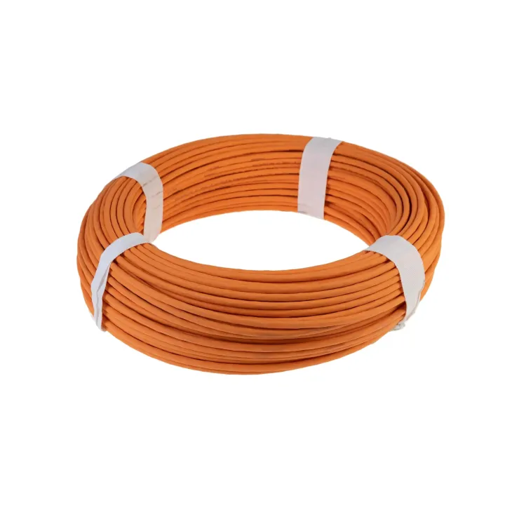 Dätwyler IT Infra Câble de pose CU 7060 4P Cat 6A, S-FTP, 100 m, Orange