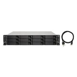 QNAP Boîtier d’extension NAS 12-bay 2U RM