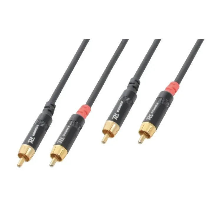 PD Connex Câble audio CX94-12 Cinch - Cinch 12 m