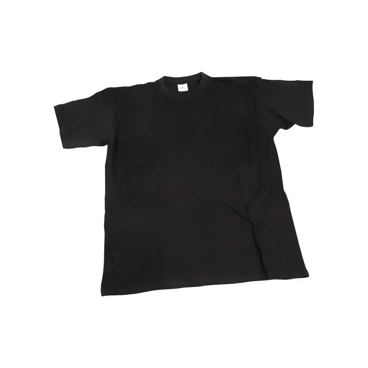 Creativ Company T-shirt 7-8 ans, Noir