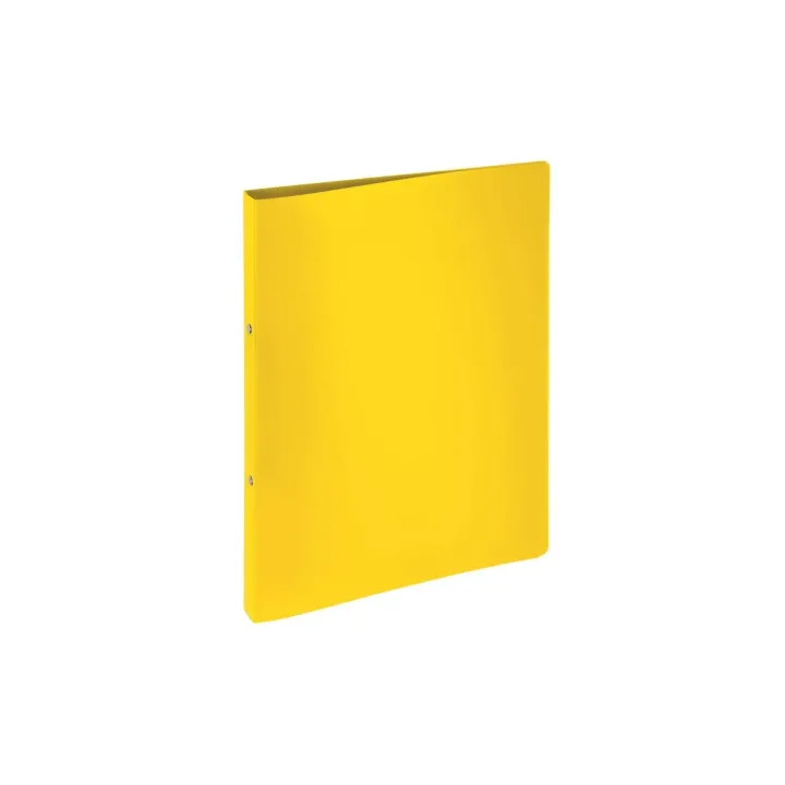 Pagna Classeur à anneaux A4 PP 2.3 cm, Jaune