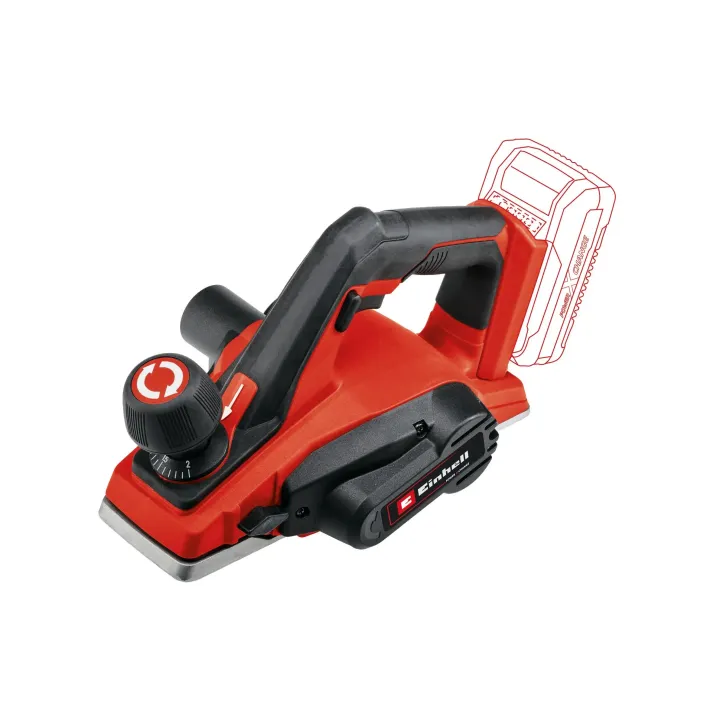 Einhell Rabot sans fil TE-PL 18-82 Li Solo