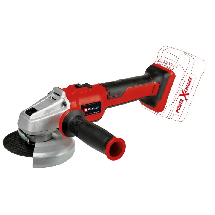 Einhell Professional Meuleuse dangle sans fil AXXIO 18-115 Q Solo