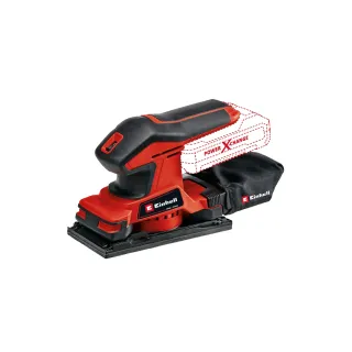 Einhell Ponceuses orbitales à batterie TC-OS 18-187 Li Solo