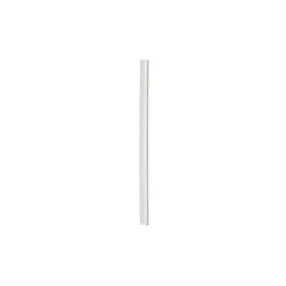 DURABLE Rail de serrage 6 mm, Blanc, 50 rails