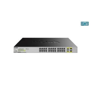 D-Link PoE+ Switch DGS-1026MP 26 Port