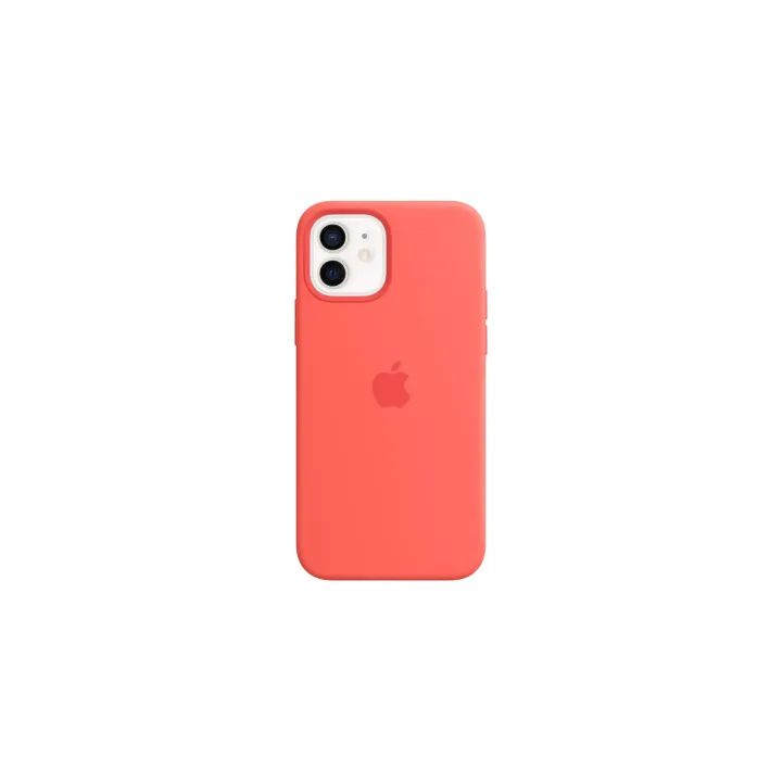 Apple Silicone Case avec MagSafe iPhone 12 - 12 Pro