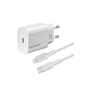 4smarts Chargeur mural USB VoltPlug PD 20W + Lightning