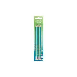 Herlitz Crayon GREENline Bleu-Vert, 4 pièces