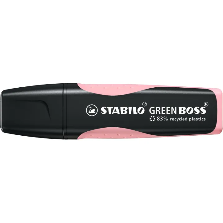 STABILO Surligneur GREEN BOSS Rose