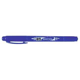 Tombow Marqueur indélébile MONO twin Bleu