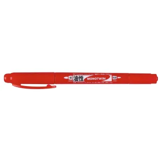 Tombow Marqueur indélébile Mono Twin Rouge