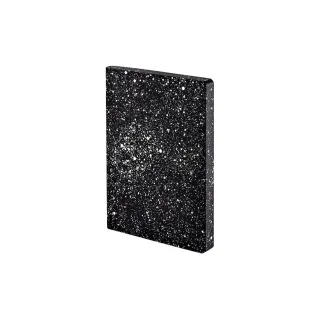 Nuuna Bloc-notes Graphic L Milky Way 22 x 16,5 cm, Pois