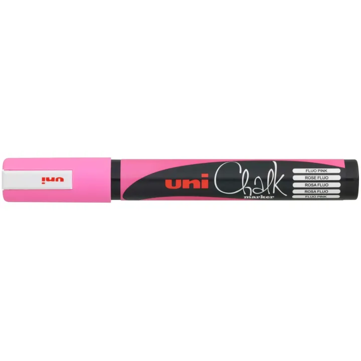 Uni Marqueur craie liquide uni Chalk 1.8 - 2.5 mm Rose fluo