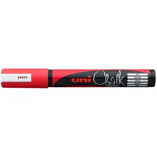 Uni Marqueur craie liquide uni Chalk 1.8 - 2.5 mm Rouge