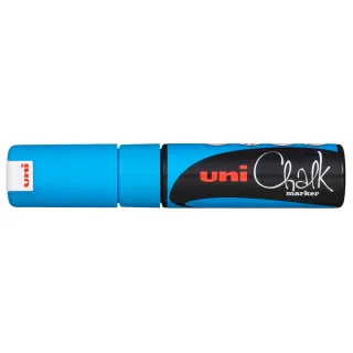 Uni Marqueur craie liquide uni CHALK 8 mm Bleu clair