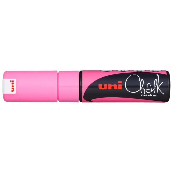 Uni Marqueur craie liquide uni Chalk 8 mm Rose fluo