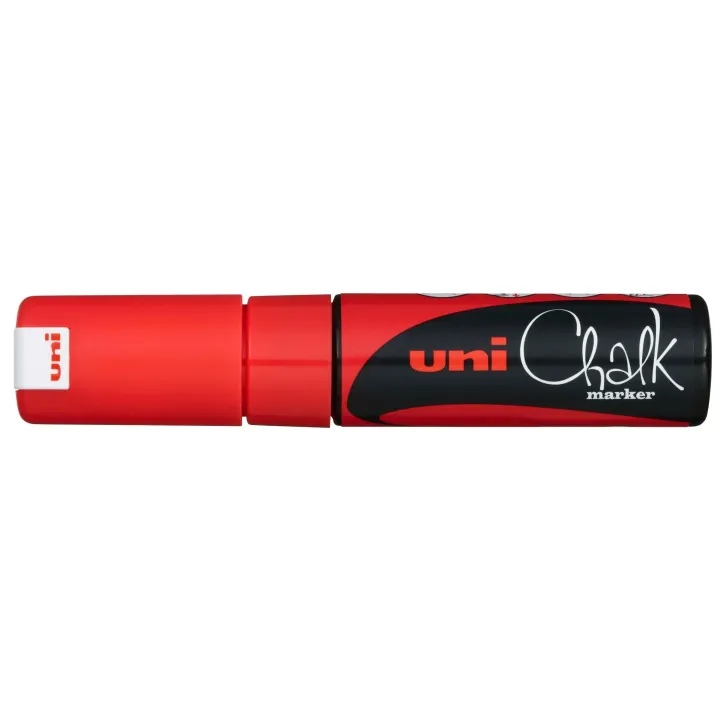 Uni Marqueur craie liquide uni Chalk 8 mm Rouge