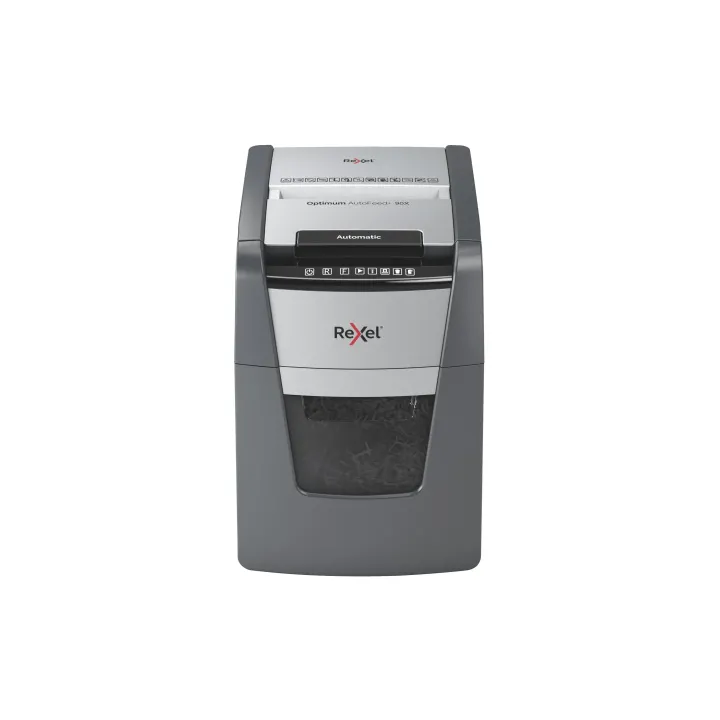 Rexel Destructeur de documents Rexel Optimum AutoFeed+ 90X, P-4