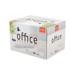 ELCO Enveloppe Office Box C6 sans fenêtre, 200 pièces