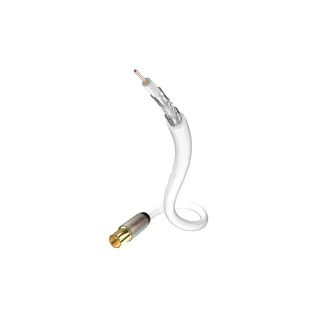 IN-AKUSTIK Câbles d’antenne Premium Câble coaxial HDTV 10 m – Bulk