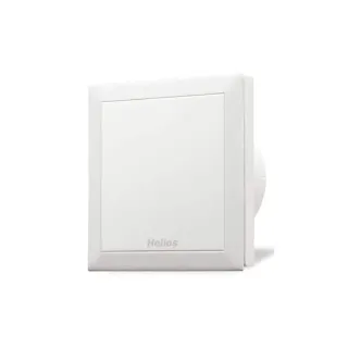 Helios Ventilateur de toilettes DN100 Blanc M1-100 F