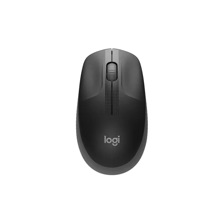 Logitech Souris M190 Anthracite-Noir, sans fil