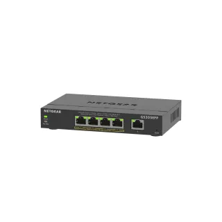 Netgear PoE+ Switch GS305EPP-100PES 5 Port