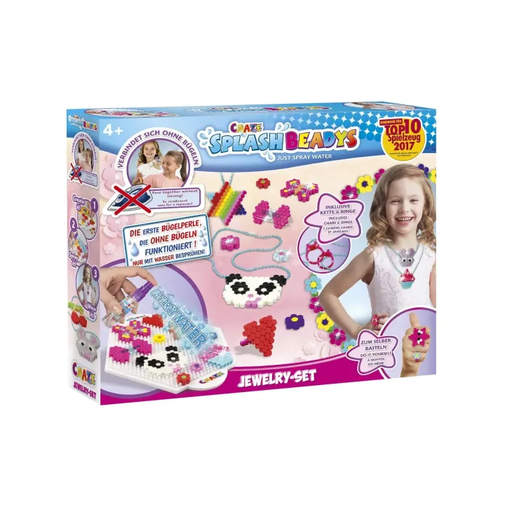 Craze Splash Beadys Playset Jewelry Multicolore