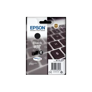 Epson Encre 407 - C13T07U140 noir