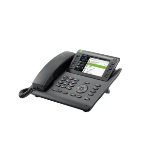 UNIFY SIP Téléphone de bureau CP700 Noir
