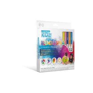 Chameleon Crayon aérographe Kidz Blend & Spray Set 10 pièces