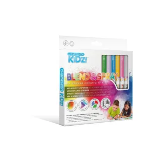 Chameleon Crayon aérographe Kidz Blend & Spray Set 24 pièces