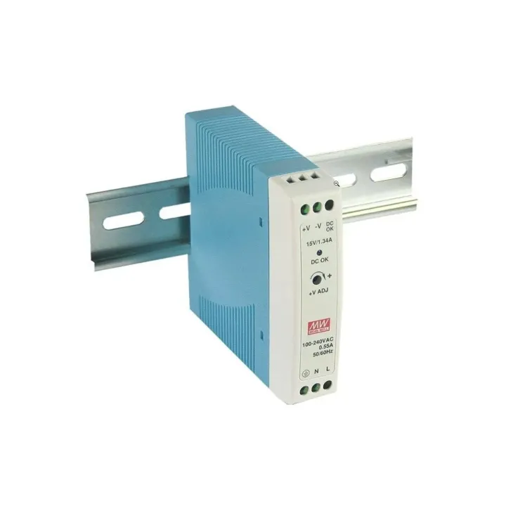 Teltonika Bloc d’alimentation PR3PDNP0, DIN-Rail, 12 V. 1.67A