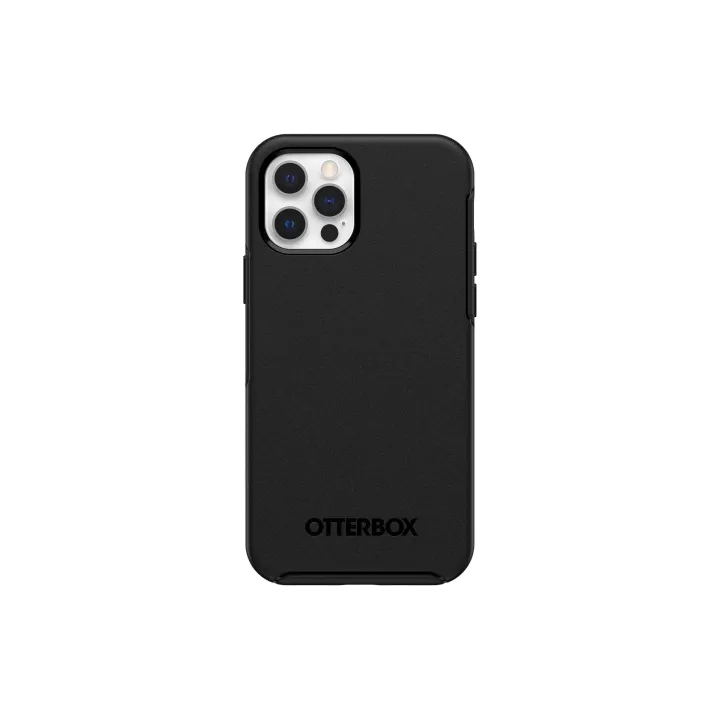 Otterbox Coque arrière Symmetry+ MagSafe iPhone 12-12 Pro Noir