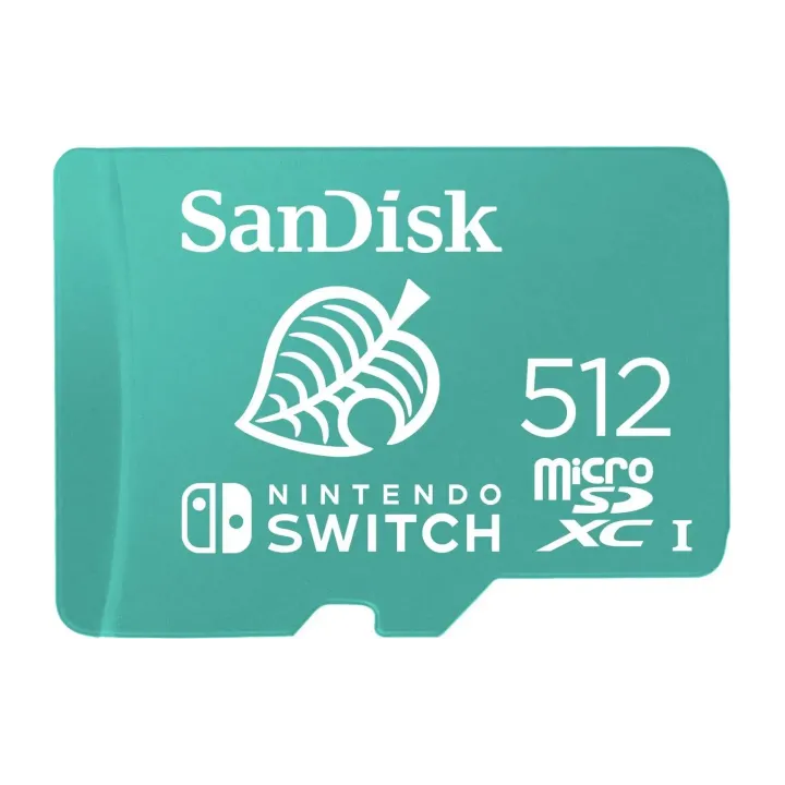 SanDisk Carte microSDXC Nintendo Switch U3 512 GB